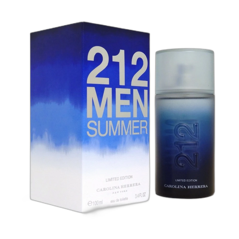CAROLINA HERRERA 212 SUMMER edt (m) 100ml