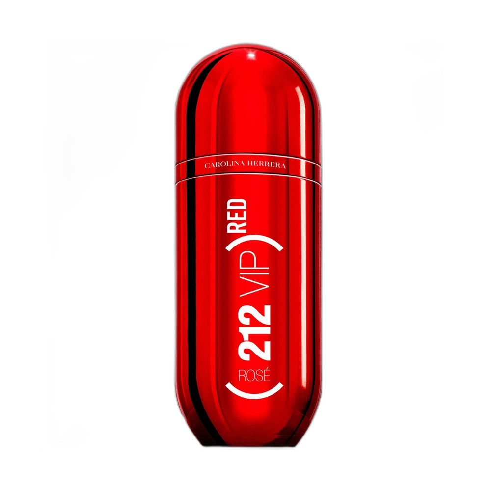 CAROLINA HERRERA 212 VIP ROSE RED edp (w) 80ml TESTER