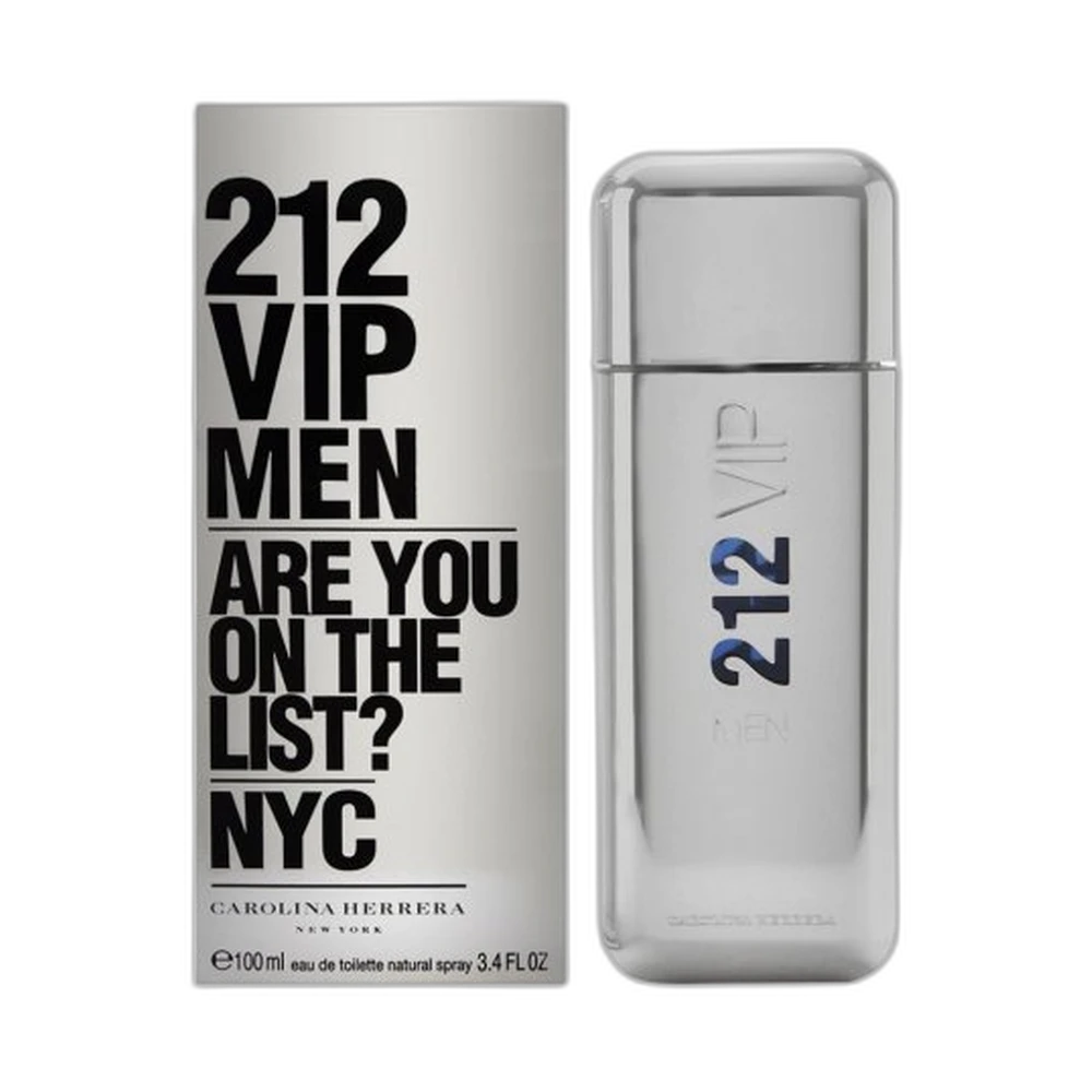 CAROLINA HERRERA 212 VIP edt (m) 100ml