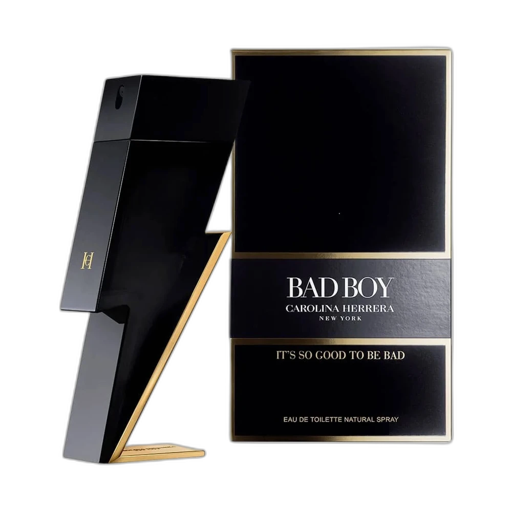 CAROLINA HERRERA BAD BOY edt (m) 100ml