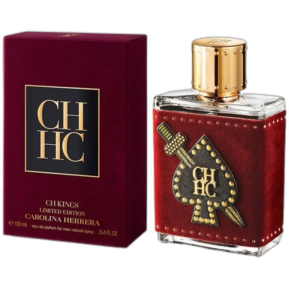 CAROLINA HERRERA CH KINGS LIMITED EDITION edp (m) 100ml