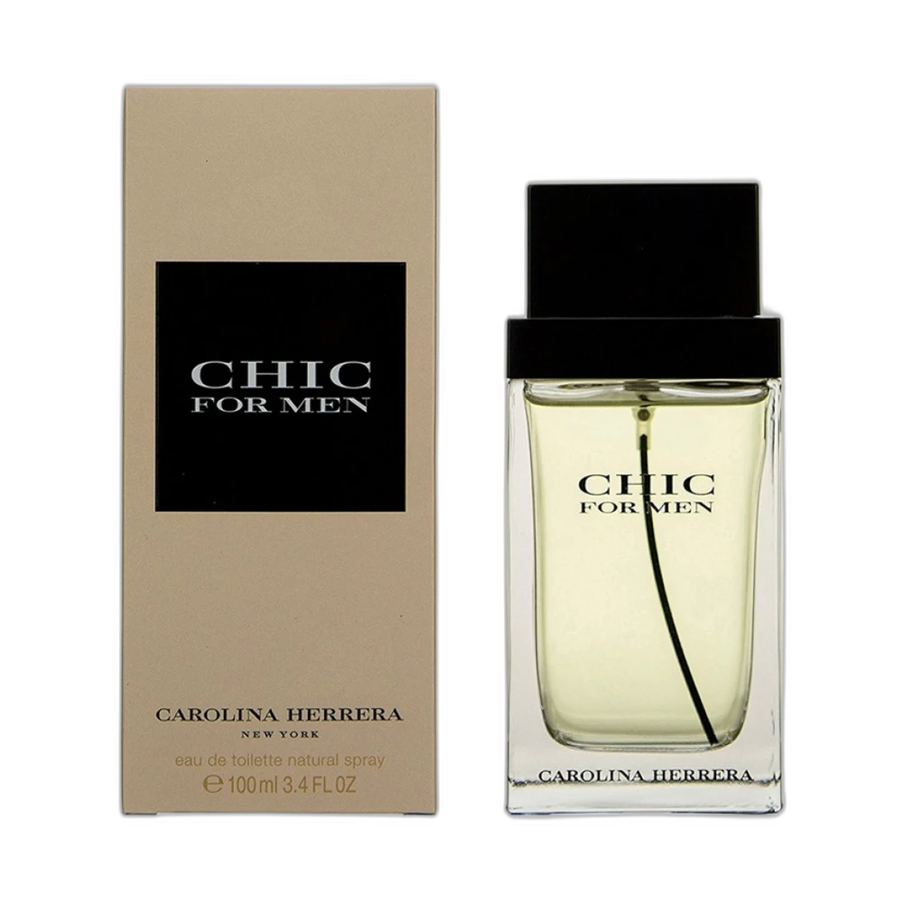 CAROLINA HERRERA CHIC edt (m) 100ml