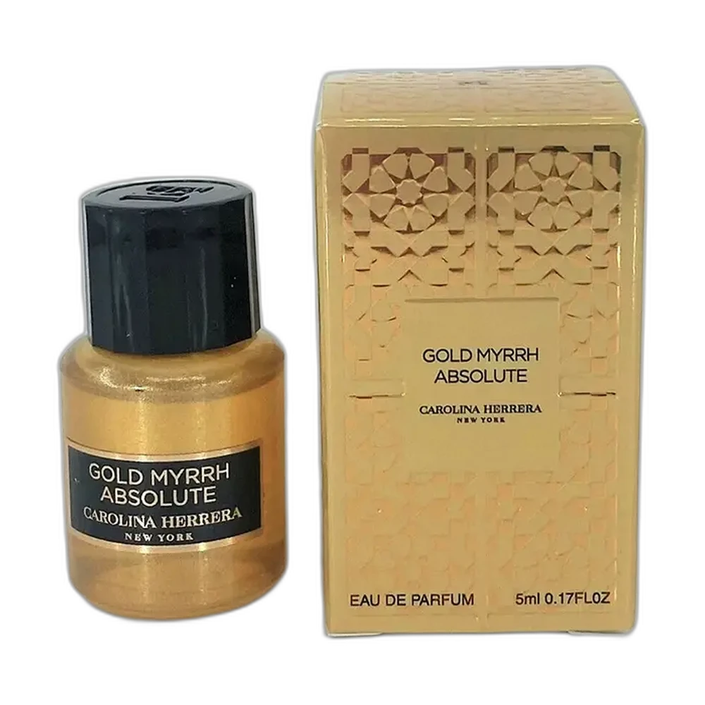 CAROLINA HERRERA GOLD MYRRH ABSOLUTE edp 5ml mini
