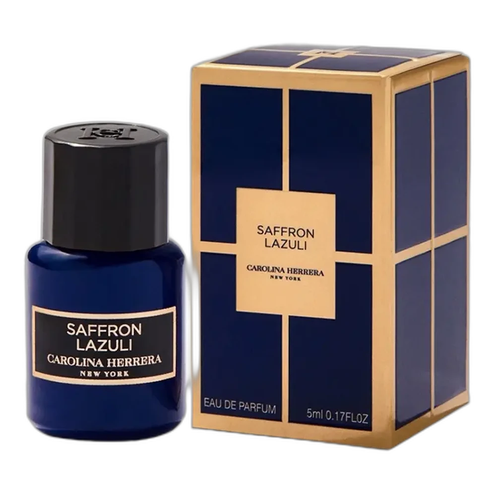 CAROLINA HERRERA SAFFRON LAZULI edp 5ml mini