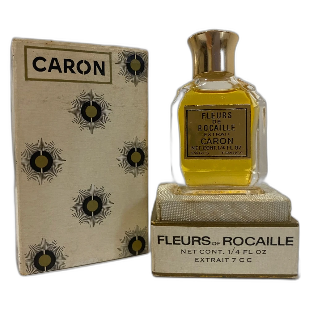 CARON FLEUR DE ROCAILLE 7.5ml винтаж