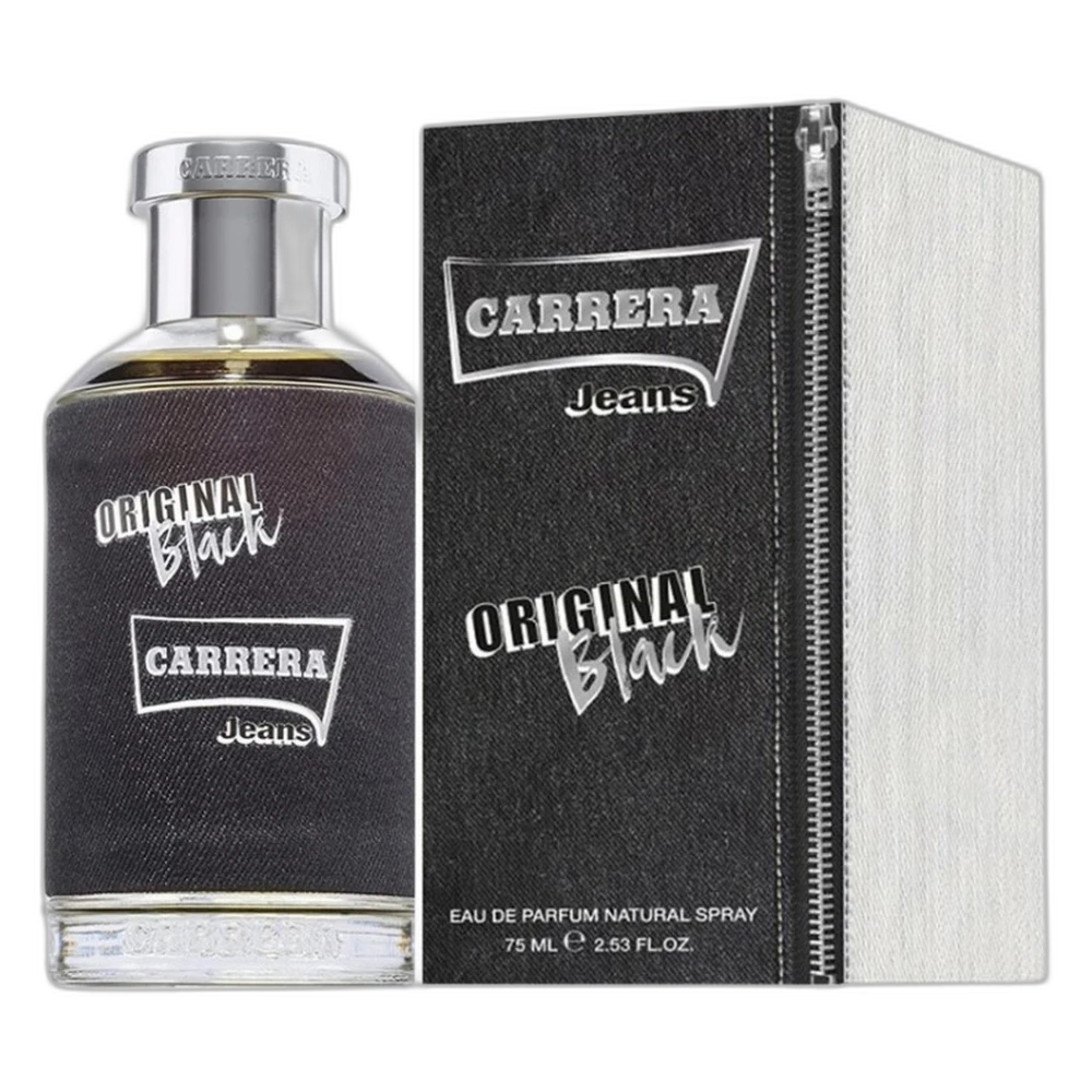 CARRERA JEANS ORIGINAL BLACK edp (m) 125ml