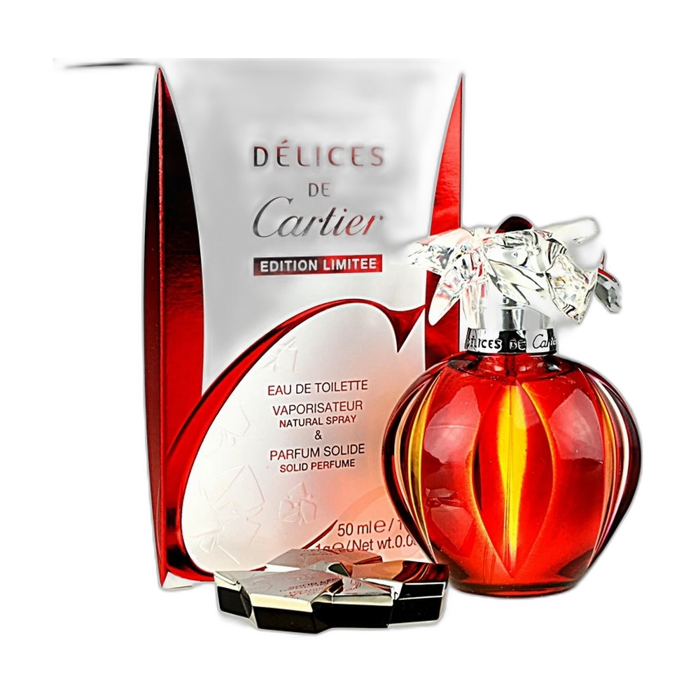 CARTIER DELICES DE CARTIER LIMITED EDITION 50ml тестер