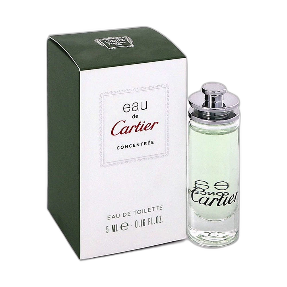 CARTIER EAU DE CARTIER CONCENTREE edt 5ml mini