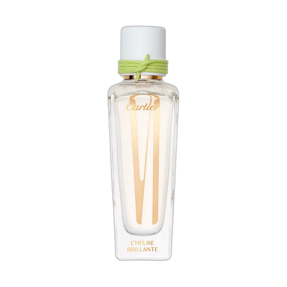 CARTIER LES HEURES DE CARTIER L'HEURE BRILLANTE VI edt 75ml TESTER