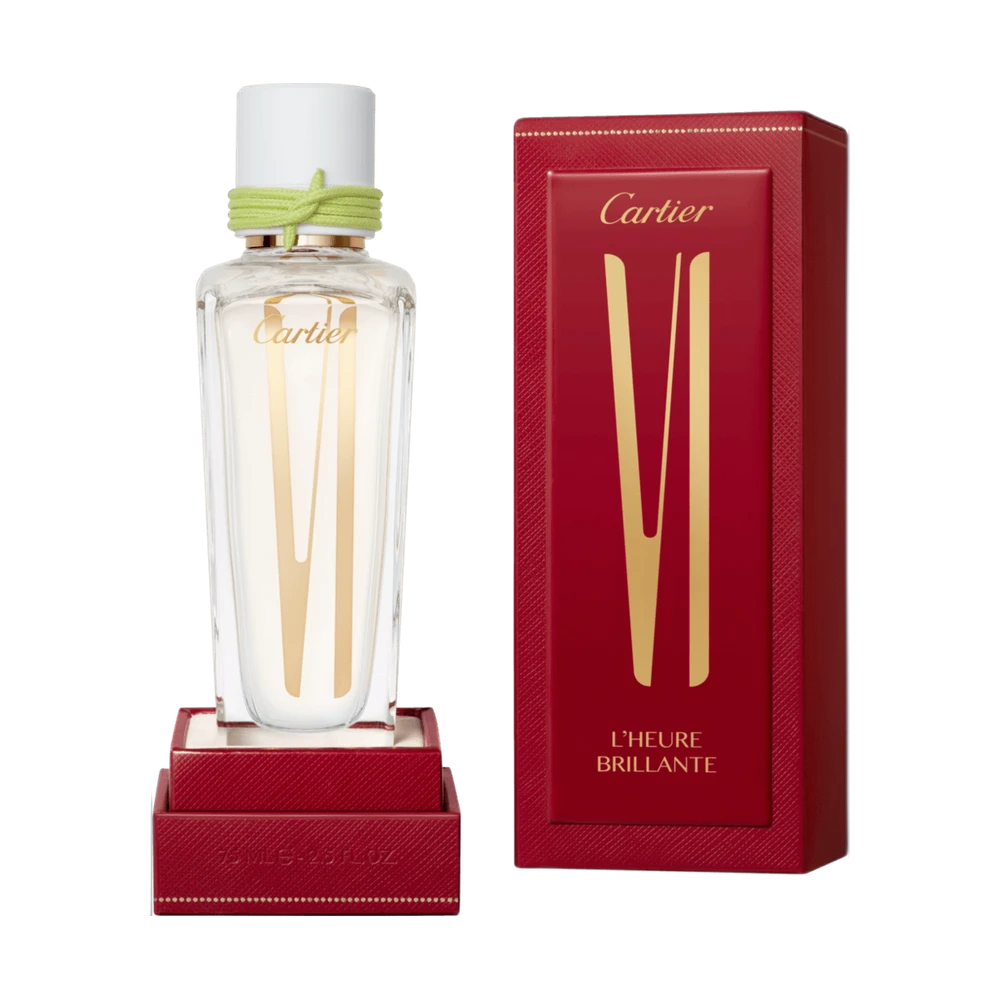 CARTIER LES HEURES DE CARTIER LHEURE BRILLANTE VI 75ml
