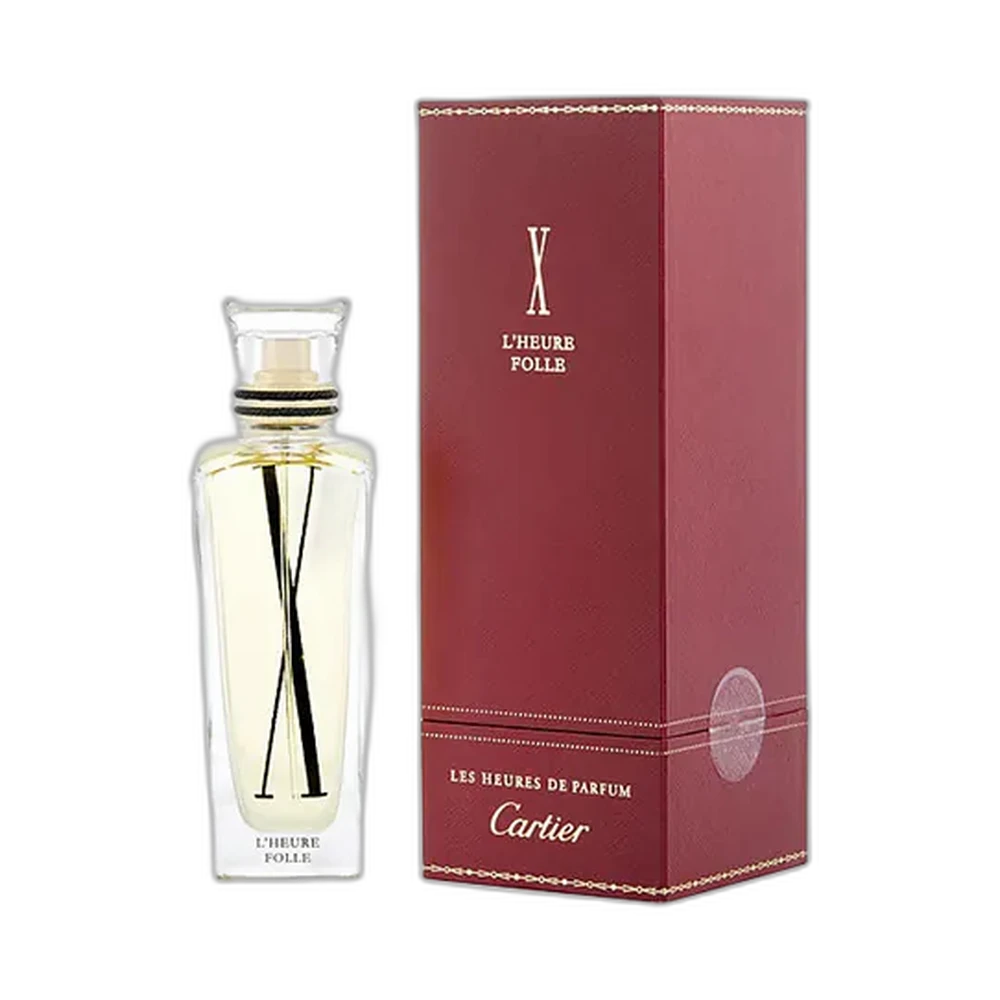 CARTIER LES HEURES DE CARTIER LHEURE FOLLE X 75ml