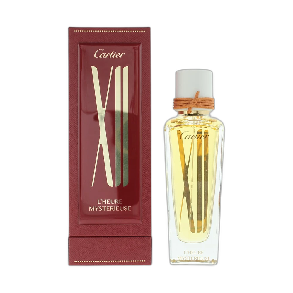 CARTIER LES HEURES DE CARTIER LHEURE MYSTERIEUSE XII 75ml