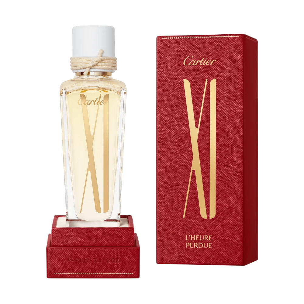 CARTIER LES HEURES DE CARTIER LHEURE PERDUE XI 75ml тестер