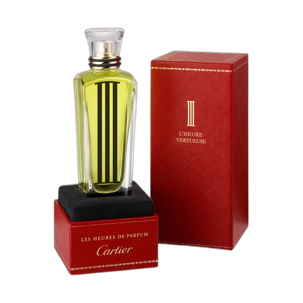 CARTIER LES HEURES DE CARTIER LHEURE VERTUEUSE III 75ml