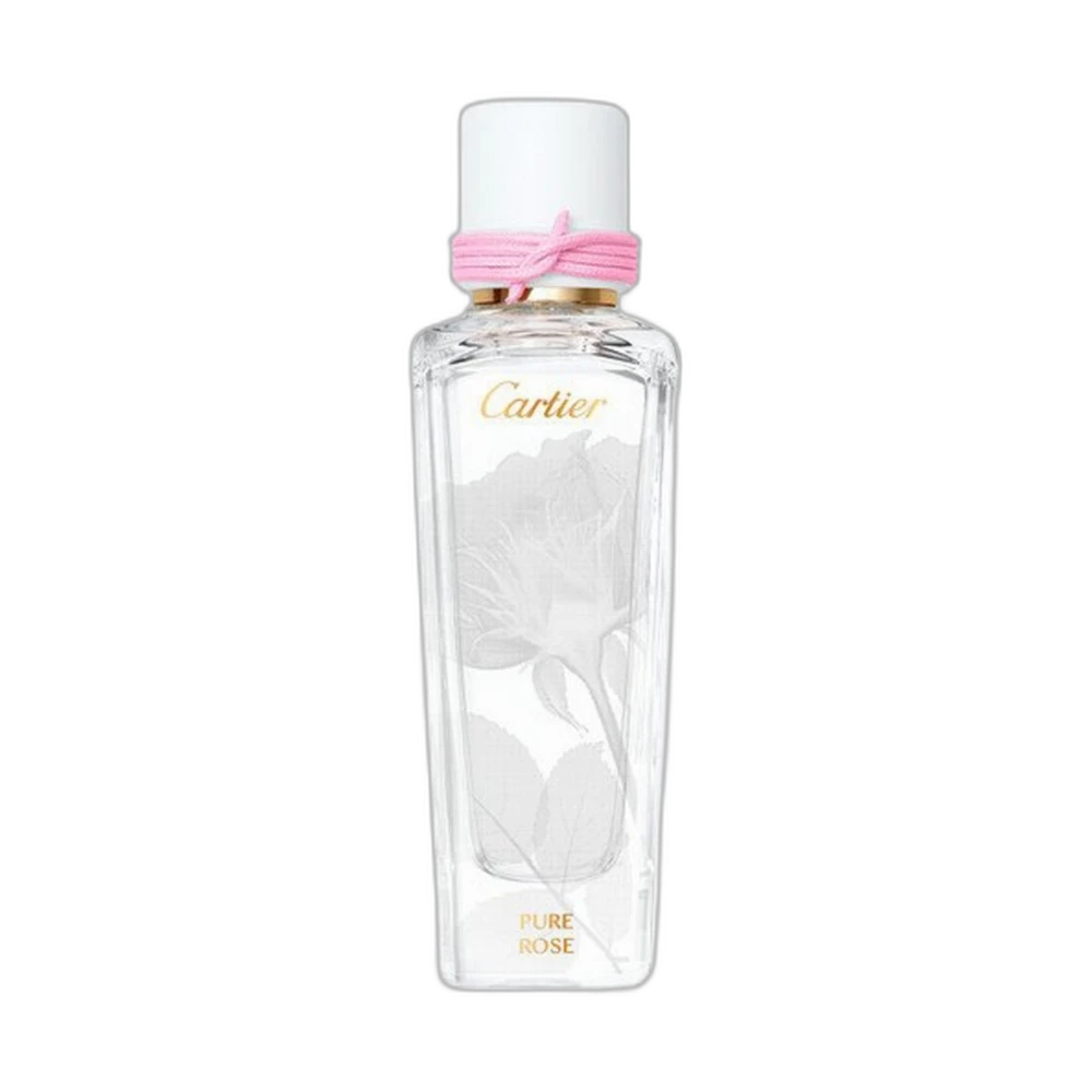 CARTIER LES HEURES DE CARTIER PURE ROSE edt (w) 75ml TESTER