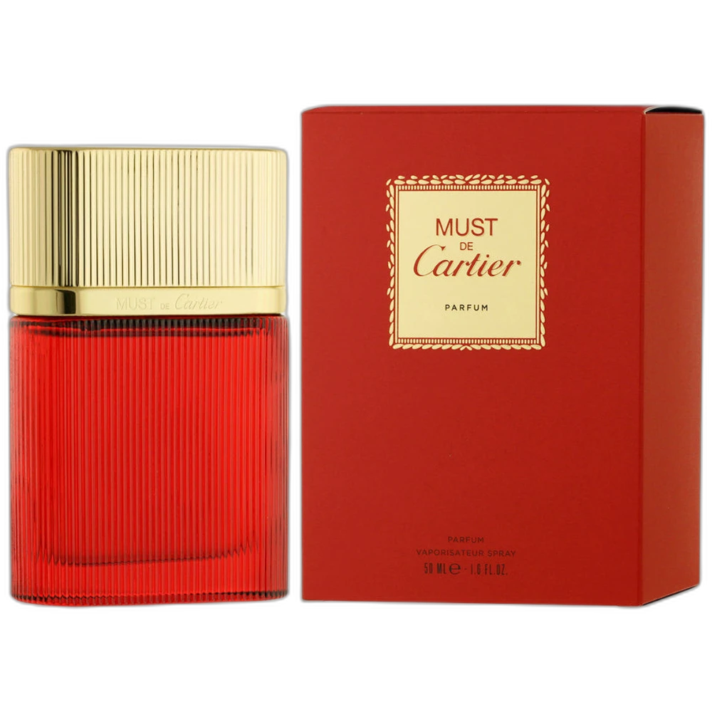 CARTIER MUST DE CARTIER 50ml + 100g soap