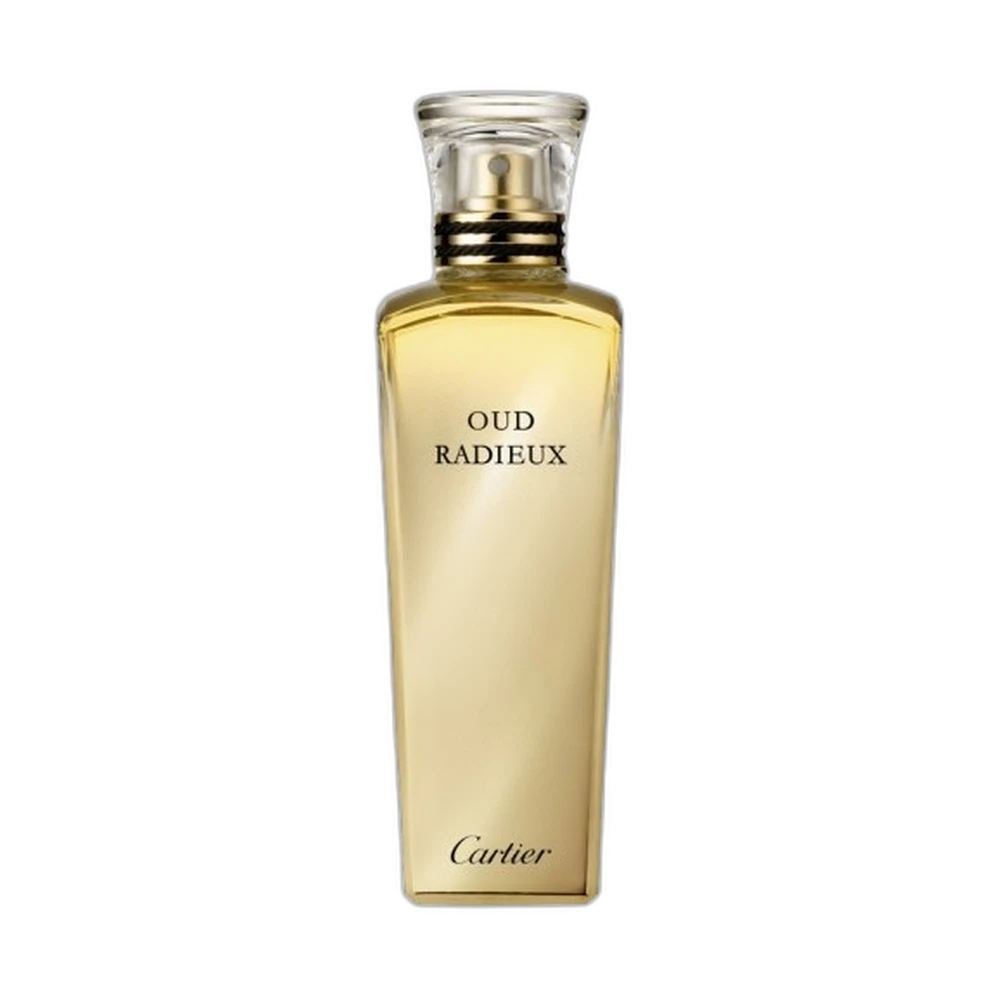 CARTIER OUD RADIEUX 75ml parfume TESTER