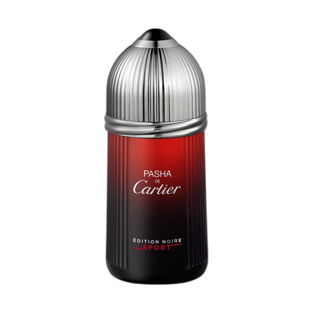 CARTIER PASHA DE CARTIER EDITION NOIRE SPORT edt (m) 100ml TESTER