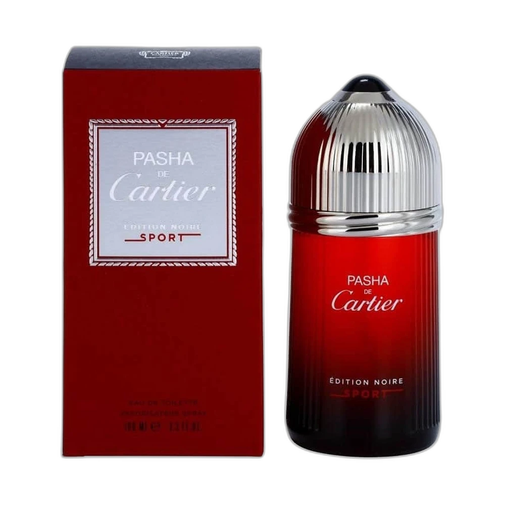CARTIER PASHA DE CARTIER EDITION NOIRE SPORT edt (m) 100ml