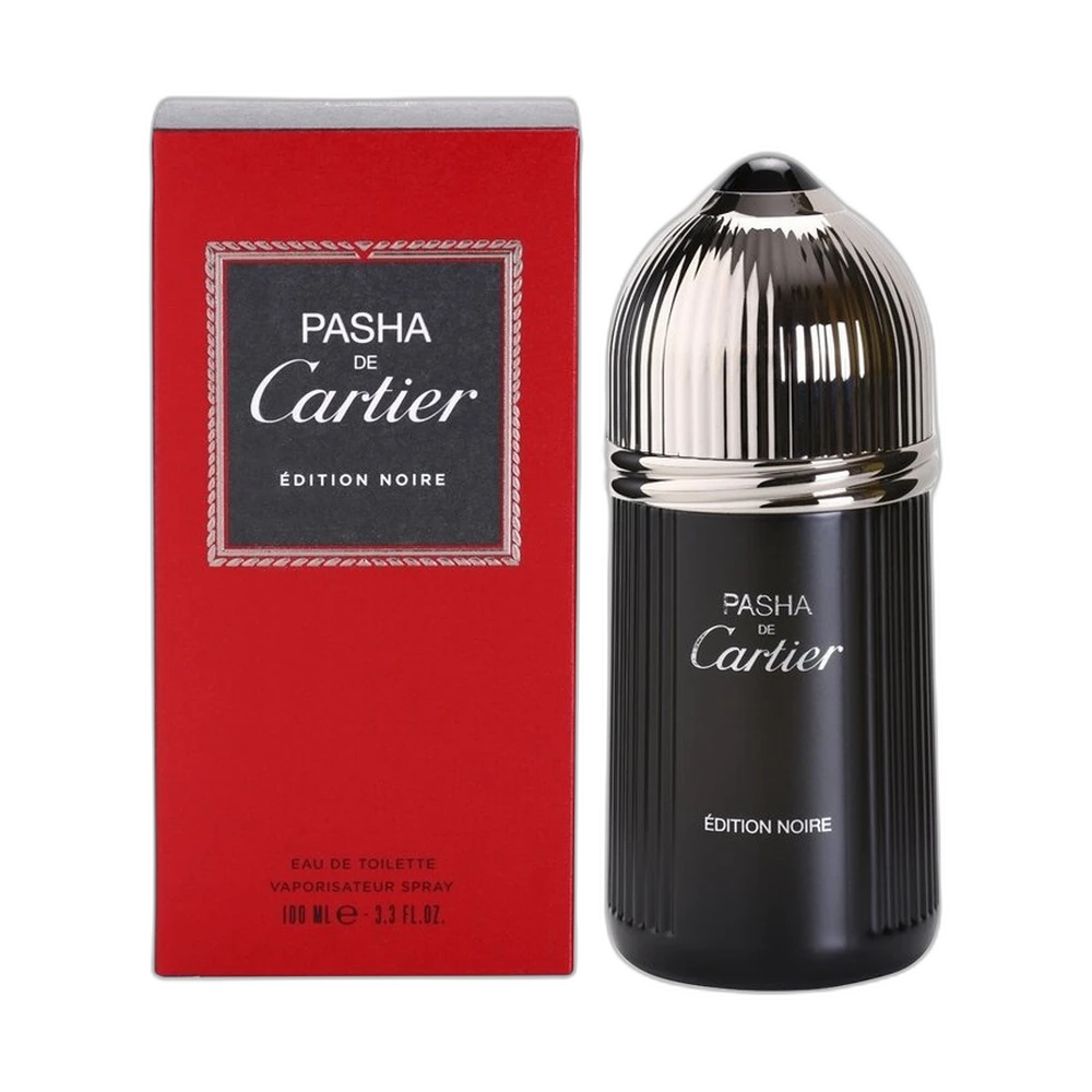 CARTIER PASHA DE CARTIER EDITION NOIRE edt (m) 100ml