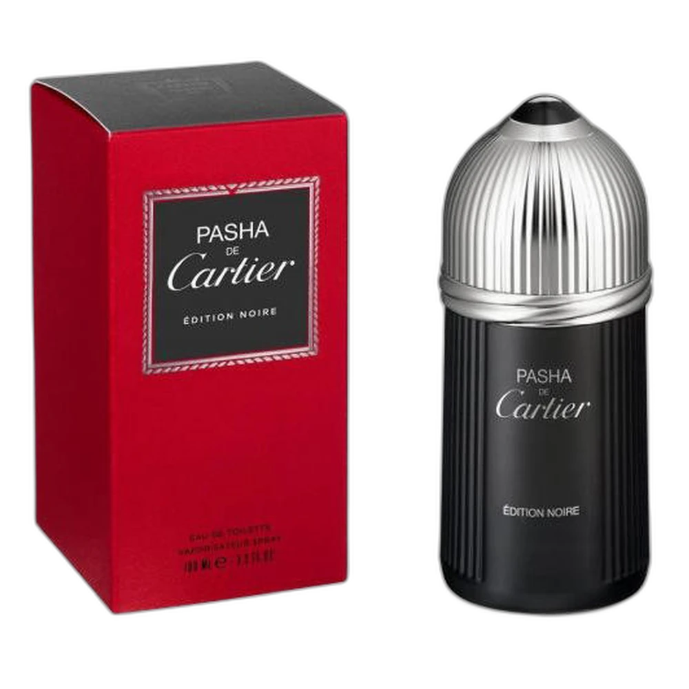 CARTIER PASHA DE CARTIER EDITION NOIRE edt (m) 9ml mini