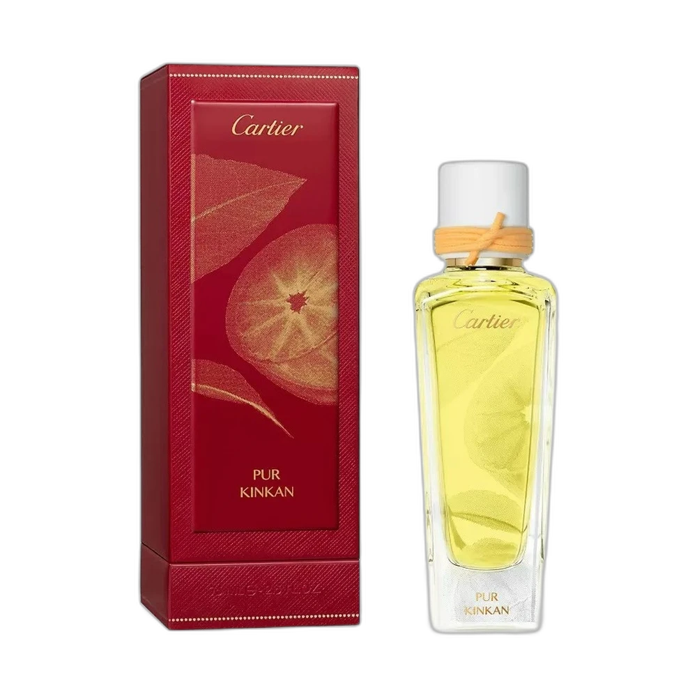 CARTIER PUR KINKAN edt (w) 75ml