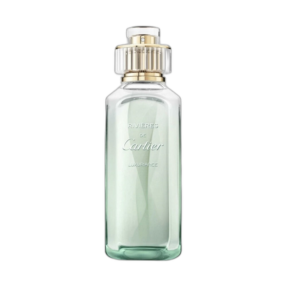 CARTIER RIVIERES DE CARTIER LUXURIANCE edt (w) 100ml TESTER