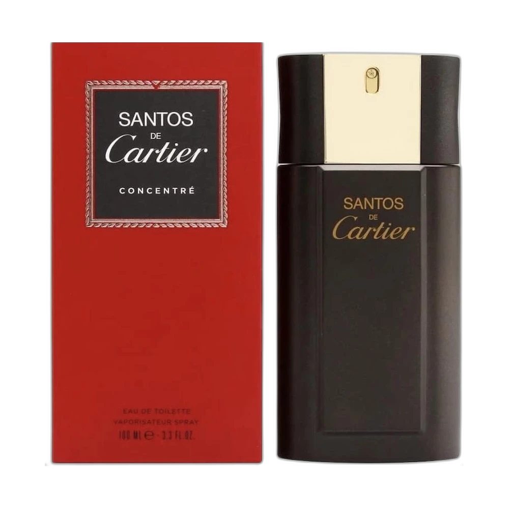 CARTIER SANTOS DE CARTIER CONCENTREE 100ml тестер