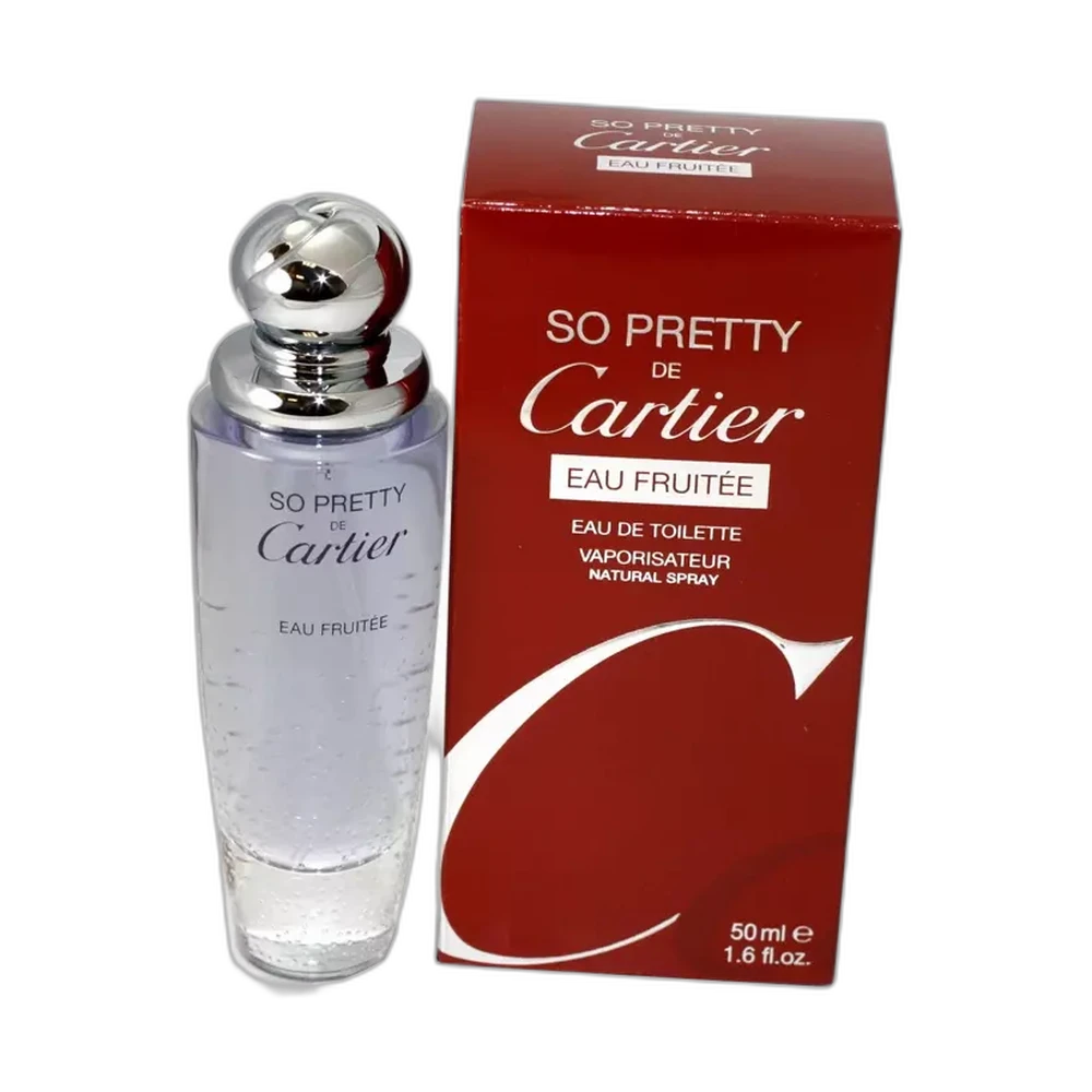 CARTIER SO PRETTY EAU FRUITEE edt (w) 50ml