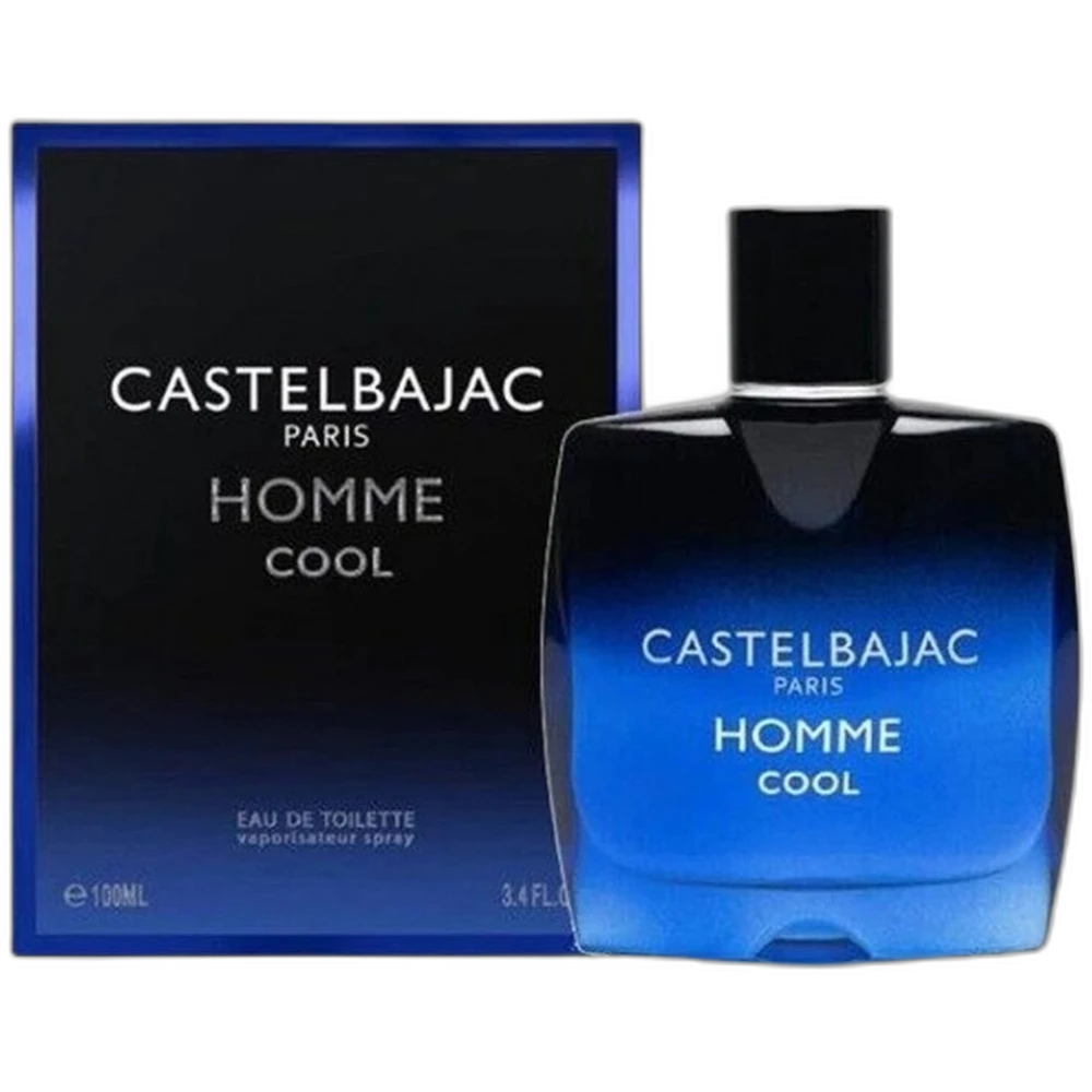 CASTELBAJAC HOMME COOL edt (m) 100ml