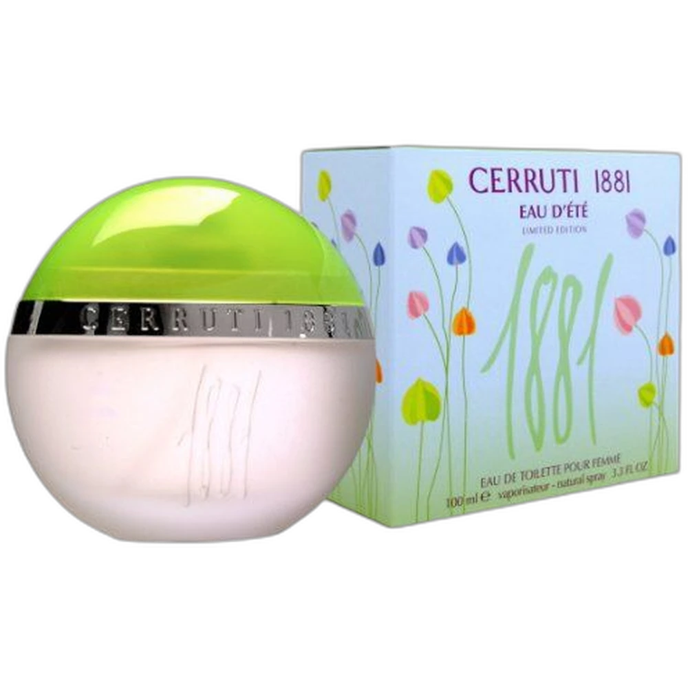 CERRUTI 1881 EAU DETE 100ml