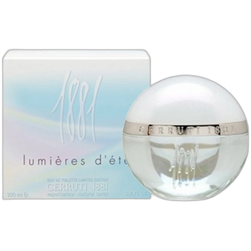 CERRUTI 1881 LUMIERES D`ETE edt (w) 100ml
