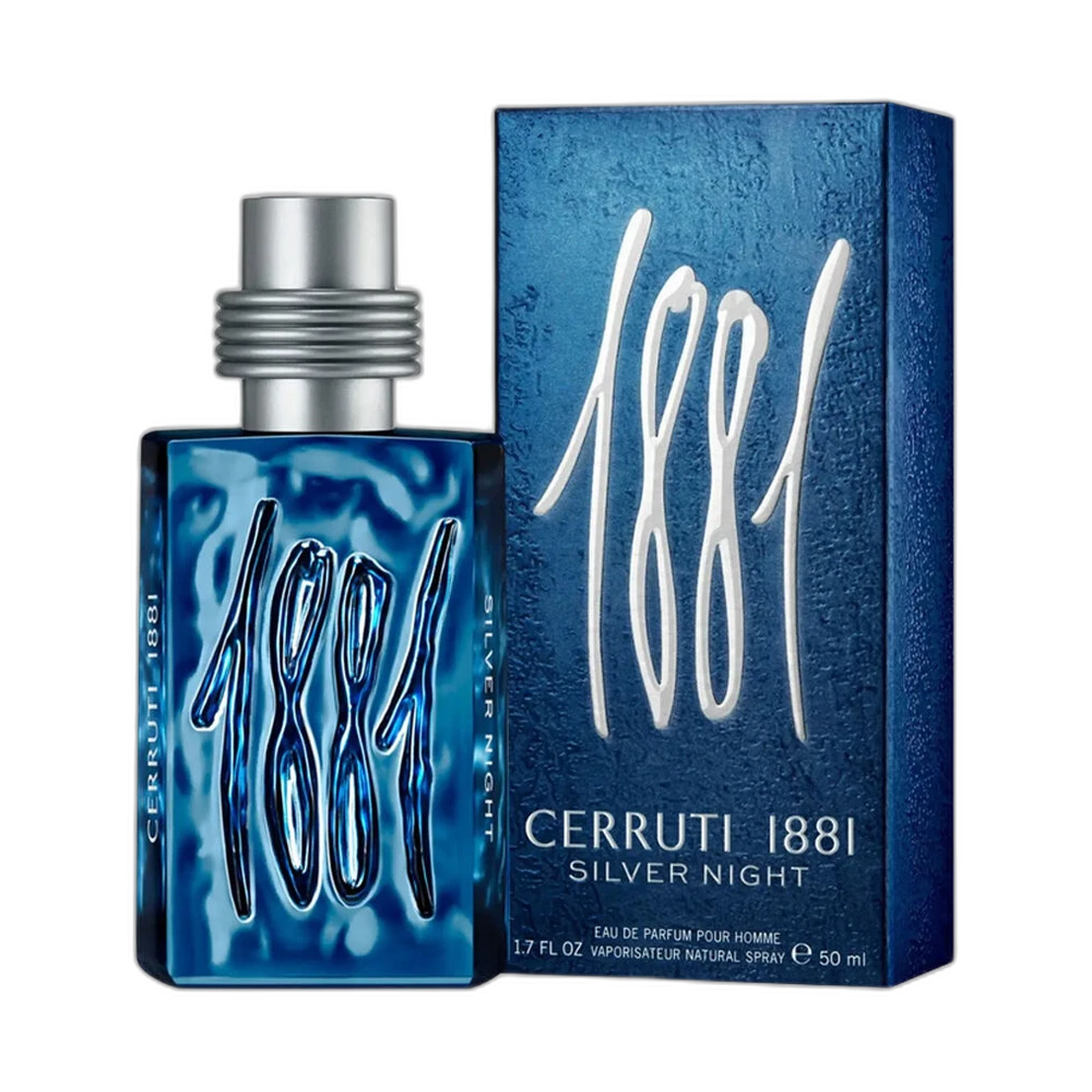 CERRUTI 1881 SILVER NIGHT 50ml