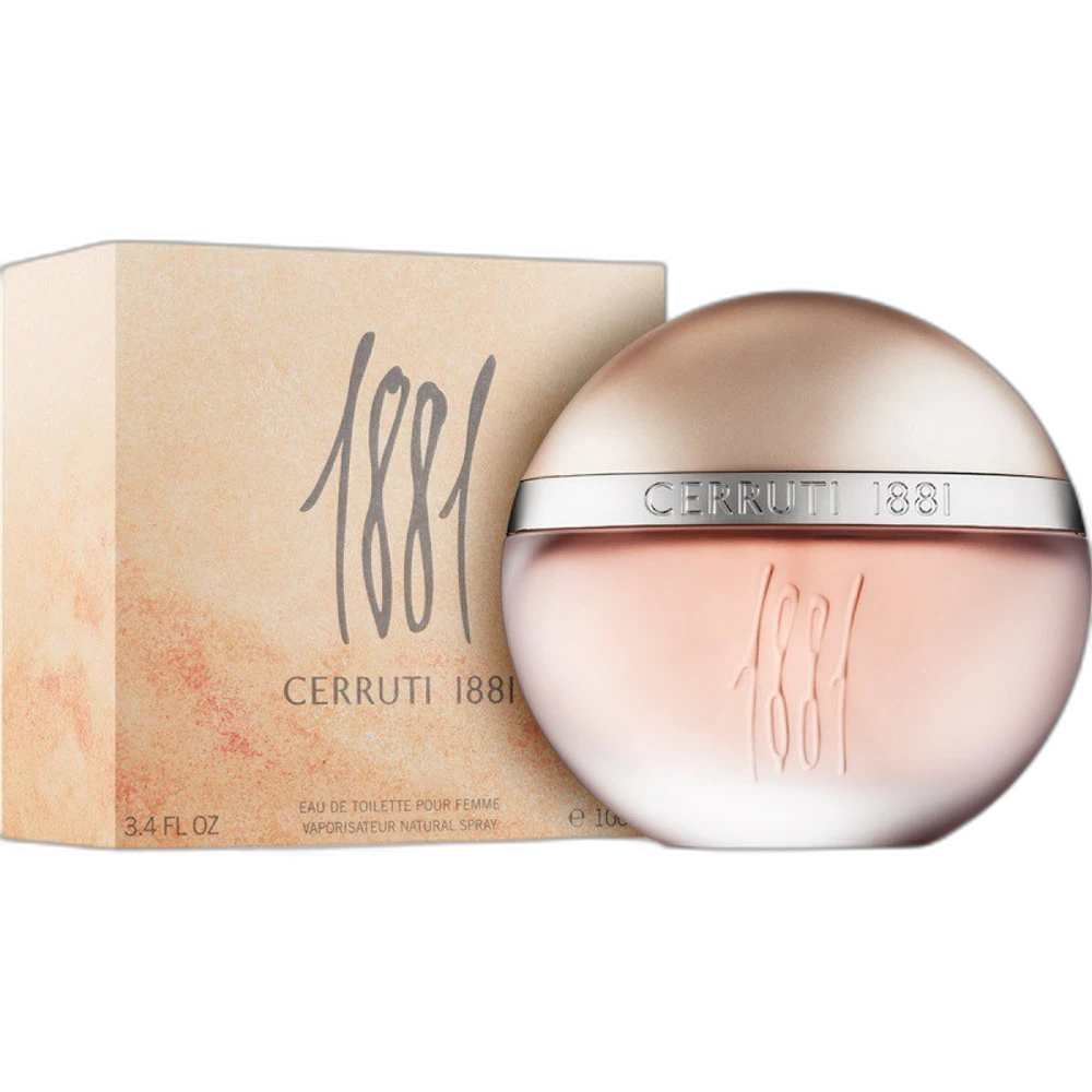 CERRUTI 1881 edt (w) 100ml