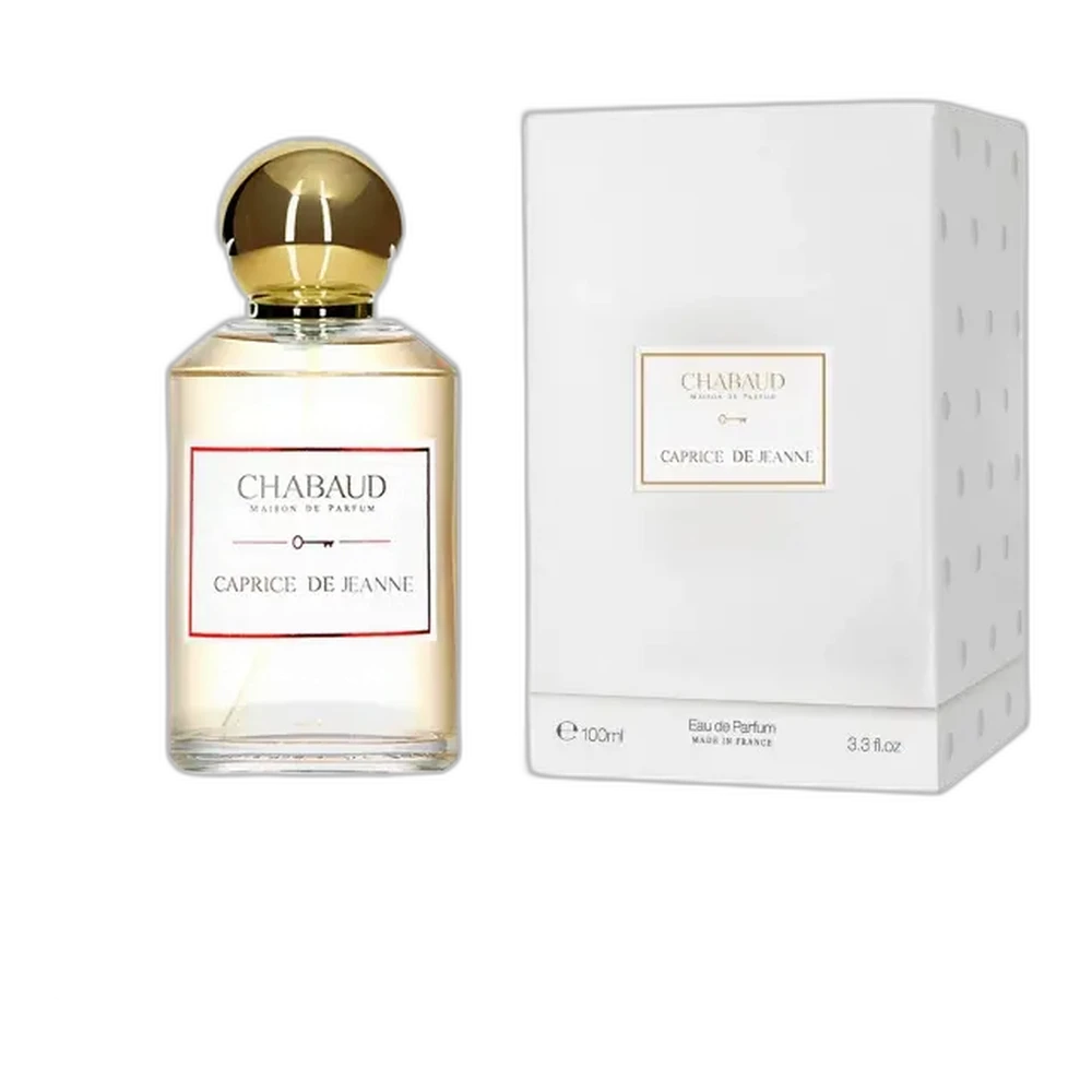 CHABAUD MAISON DE PARFUM CAPRICE DE JEANNE edp (w) 100ml Lux