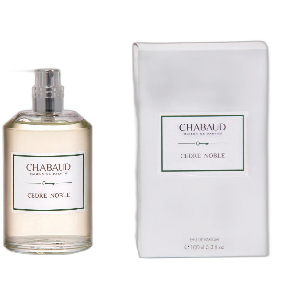 CHABAUD MAISON DE PARFUM CEDRE NOBLE edp 100ml