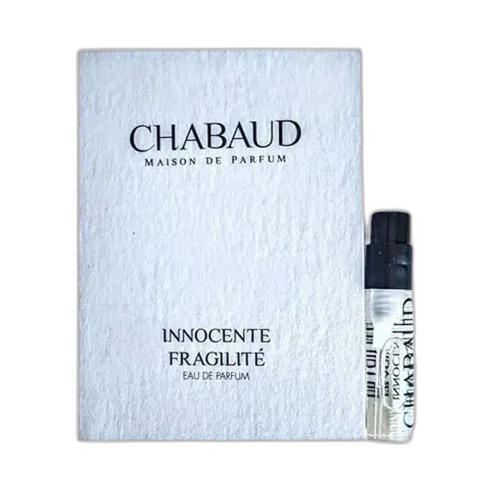 CHABAUD MAISON DE PARFUM INNOCENTE FRAGILITE edp (w) 1.5ml пробник