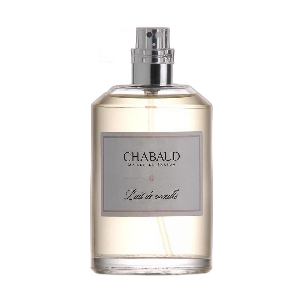 CHABAUD MAISON DE PARFUM LAIT DE VANILLE edt 100ml TESTER