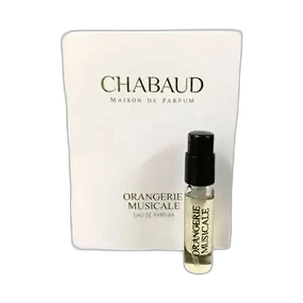 CHABAUD MAISON DE PARFUM ORANGERIE MUSICALE edp 1.5ml пробник
