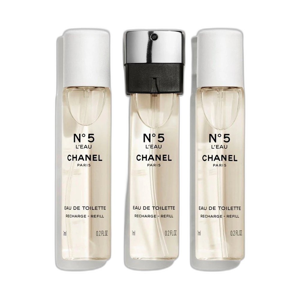 CHANEL No5 LEAU 7ml сменный блок тестер