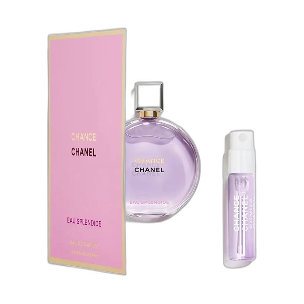 CHANEL CHANCE eau SPLENDIDE 1.5ml пробник