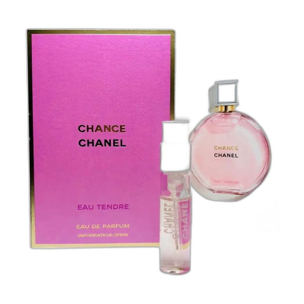 CHANEL CHANCE eau TENDRE EAU DE PARFUM 1.5ml пробник