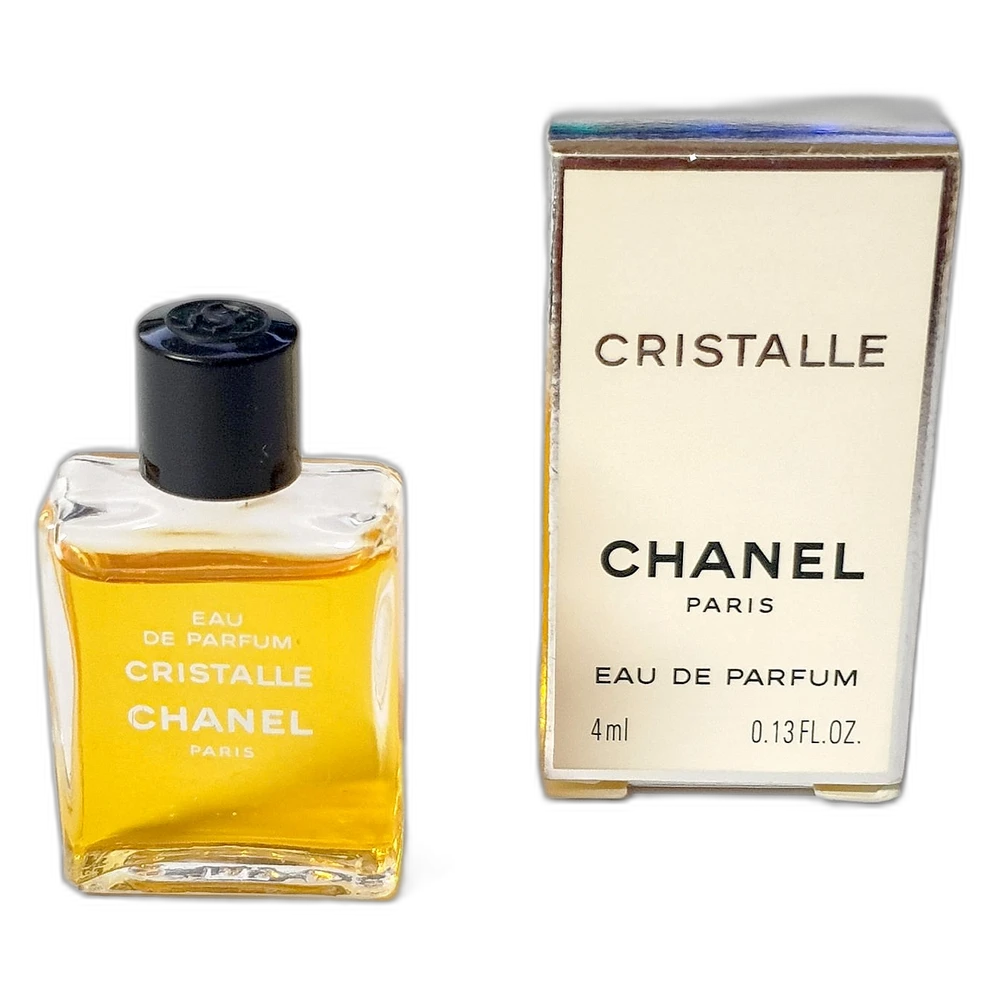 CHANEL CRISTALLE 4ml винтаж mini