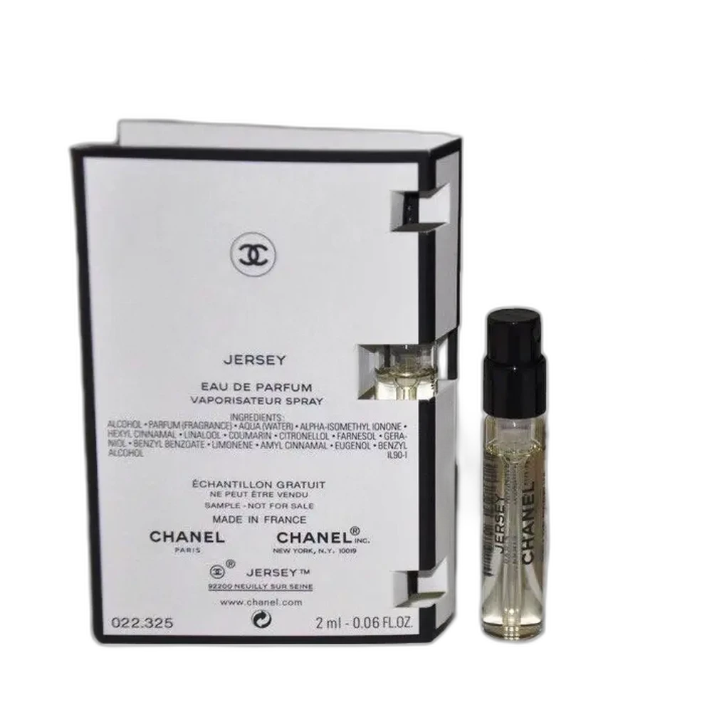 CHANEL LES EXCLUSIFS DE CHANEL JERSEY edp (w) 2ml пробник