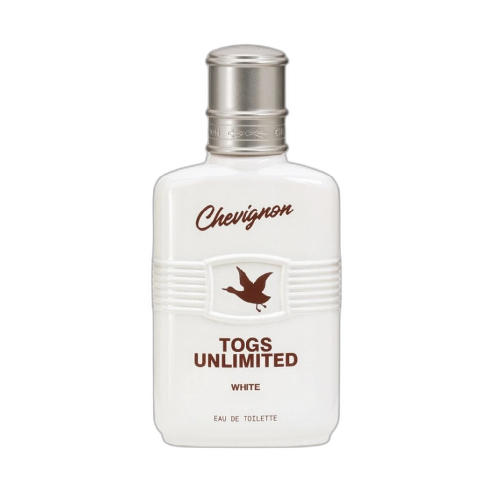 CHEVIGNON TOGS UNLIMITED WHITE edt (m) 100ml TESTER