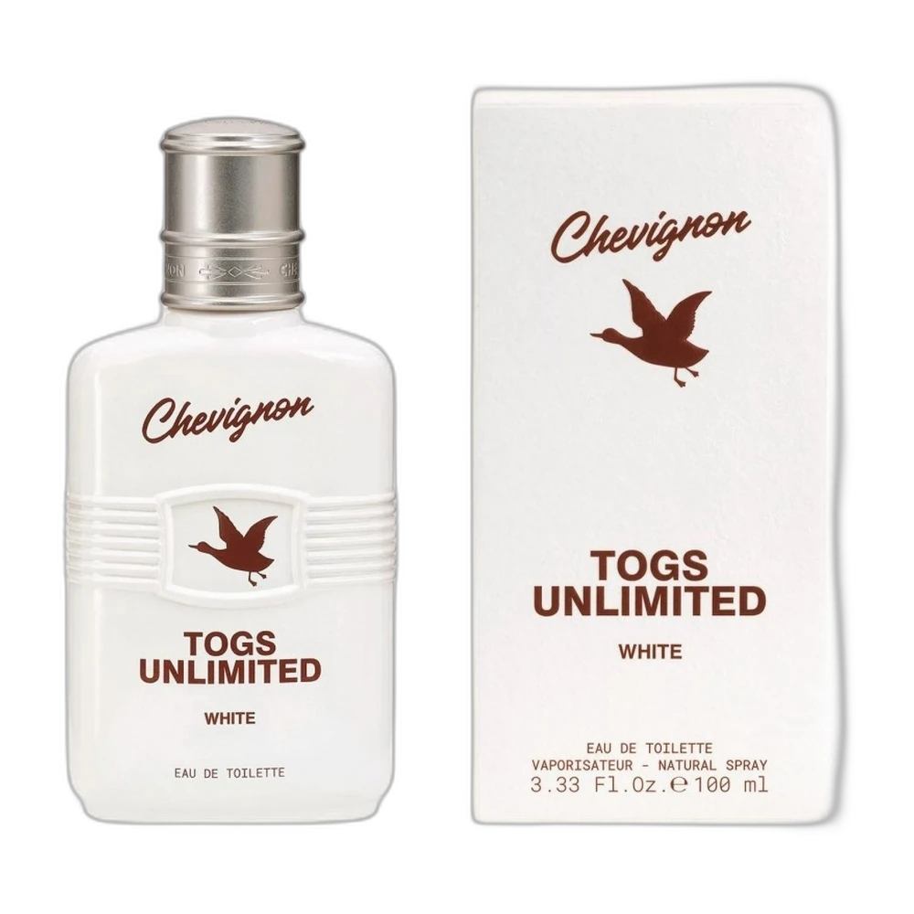 CHEVIGNON TOGS UNLIMITED WHITE edt (m) 100ml