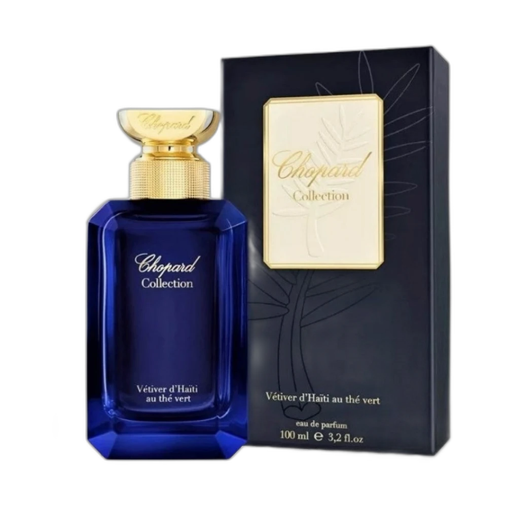 CHOPARD COLLECTION VETIVER D'HAITI AU THE VERT edp 100ml