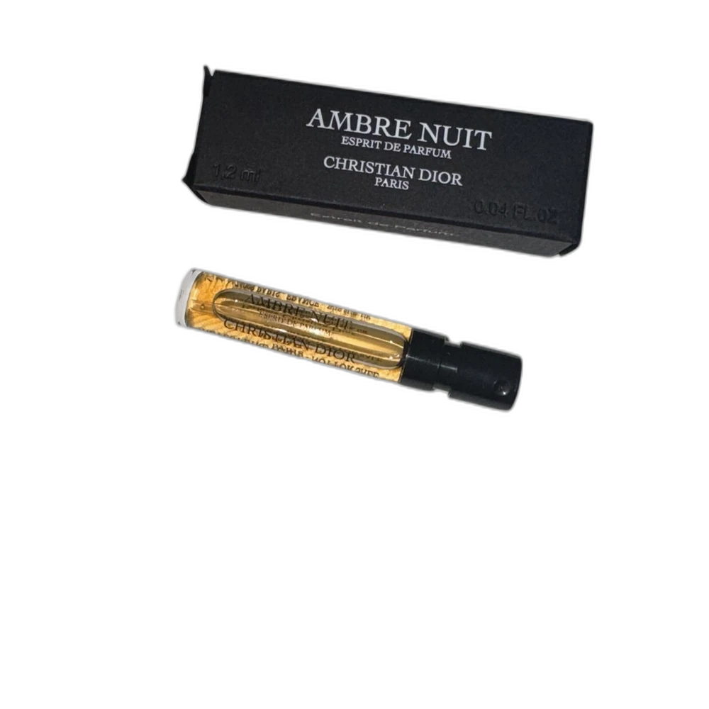 CHRISTIAN DIOR AMBRE NUIT ESPRIT DE PARFUM 1.2ml parfume пробник