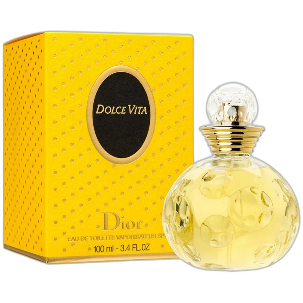 CHRISTIAN DIOR DOLCE VITA edt (w) 100ml