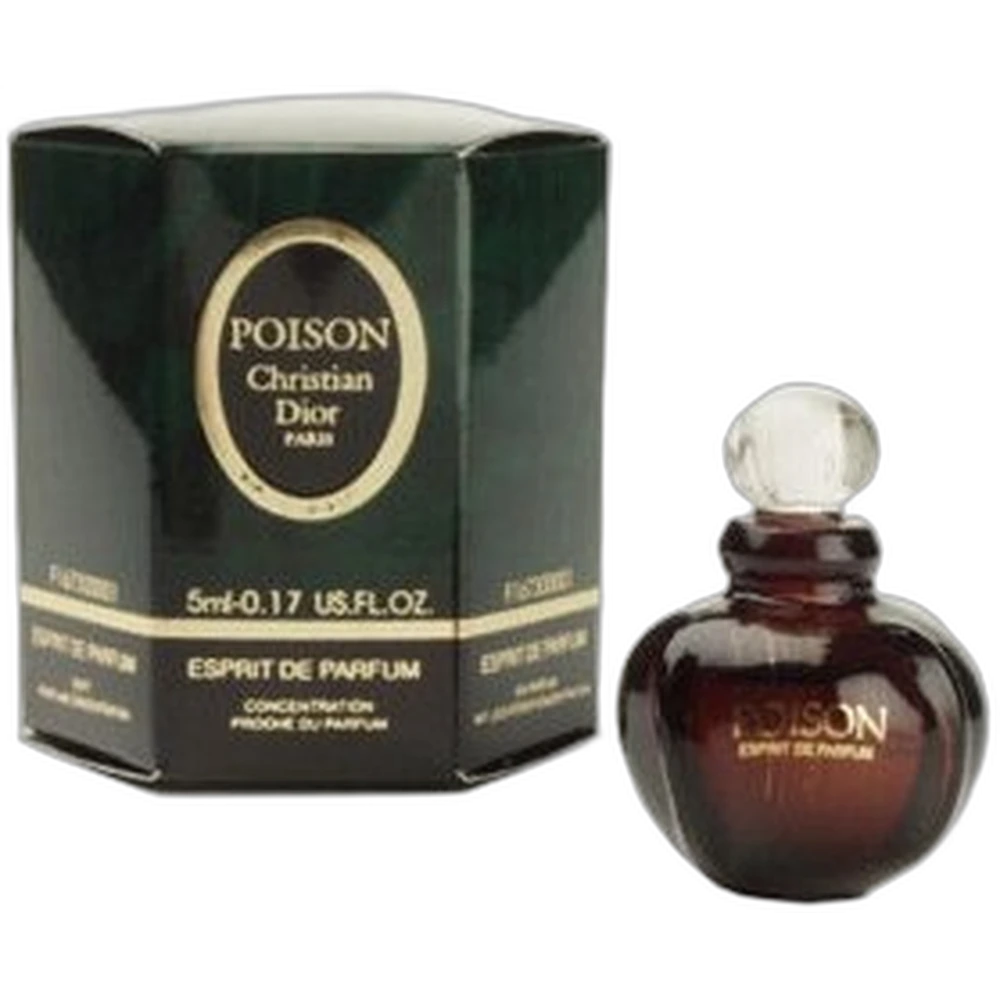 CHRISTIAN DIOR POISON ESPRITE DE PARFUM (w) 15ml parfume VINTAGE